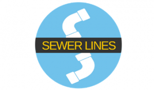 sewer lines