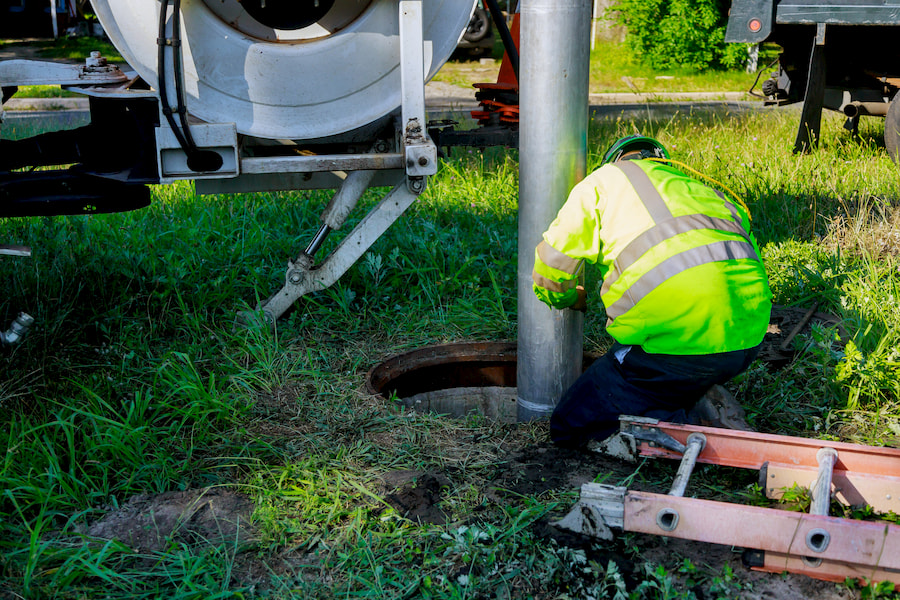 Sewer Line Repair